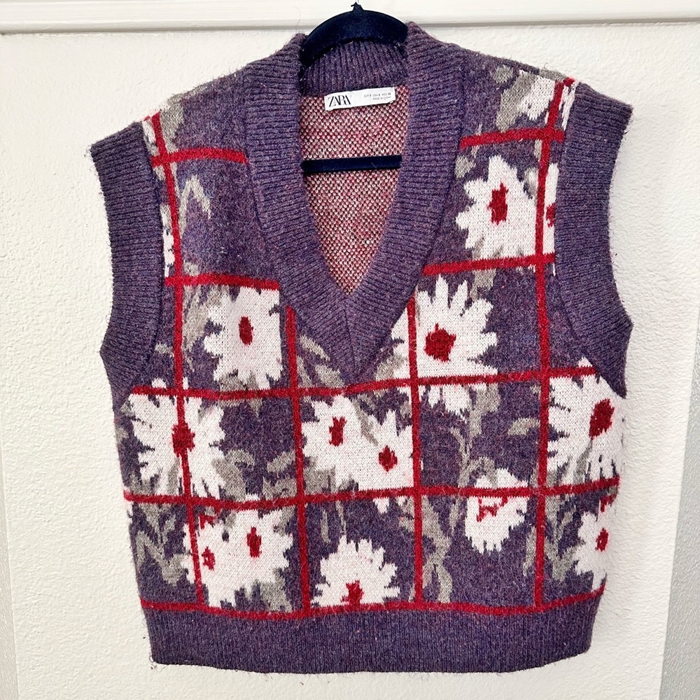 Zara Vest SZ S